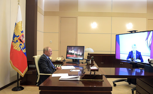 Президент РФ Совещание по коронавирусу
