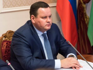 Антон Котяков, министр труда
