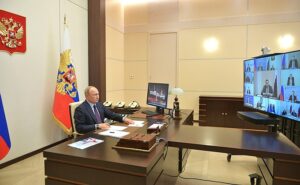 Совещание по коронавирусу с Президентом Путиным