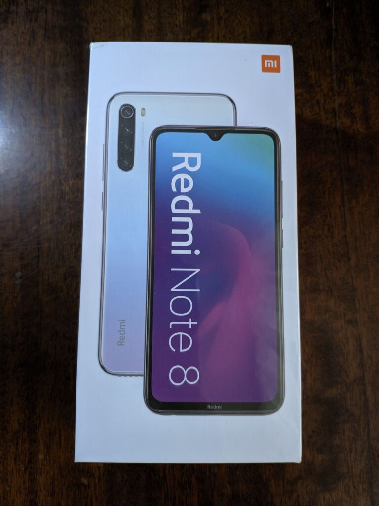Xiaomi Redmi Note 8