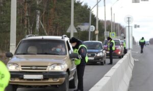 Ограничение проезда в майские праздники