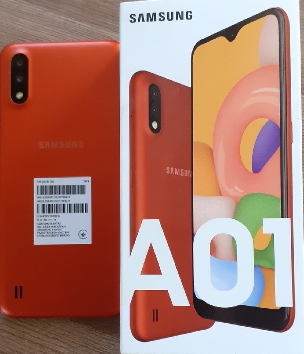 Samsung Galaxy A01
