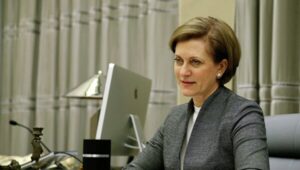 Анна Попова глава Роспотребнадзора
