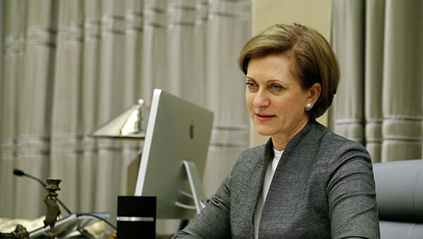 Анна Попова глава Роспотребнадзора
