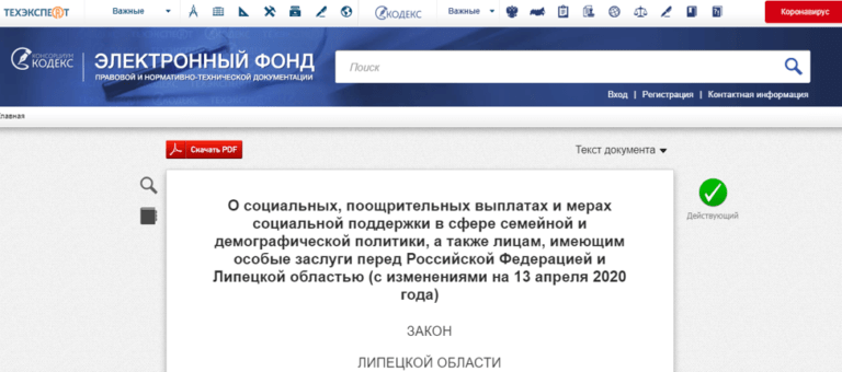 Областной маткапитал в Липецкой области в 2020 году: кому, сколько, на что