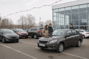 Авторынок в России