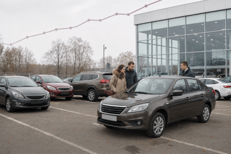 Рост цен на авто и интересные закономерности. Что ждёт авторынок в 2021?