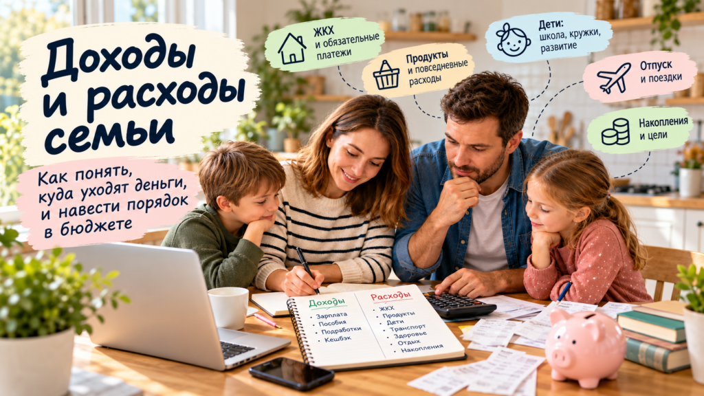 Доходы и расходы семьи