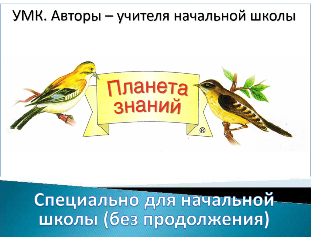 Программа для начальной школы Планета знаний