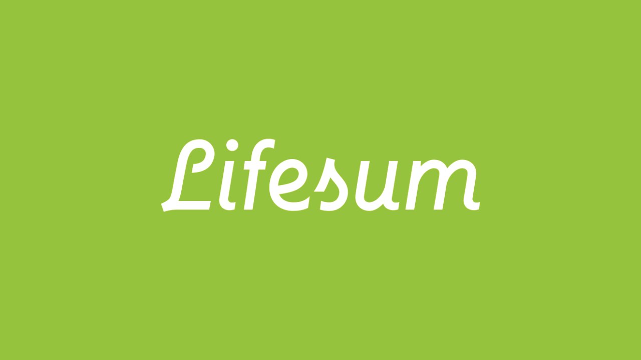Lifesum