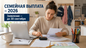 выплата семьям